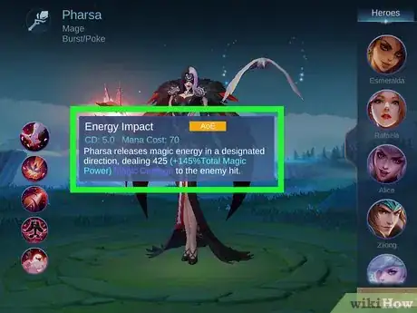 Image titled Play as Pharsa in Mobile Legends_ Bang Bang Step 4