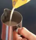 Make Latte Art