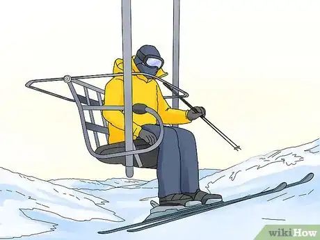 Image titled Get on and off a Ski Lift Step 11