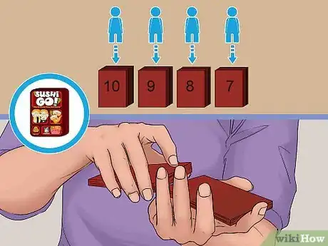 Image titled Play Sushi Go Step 1