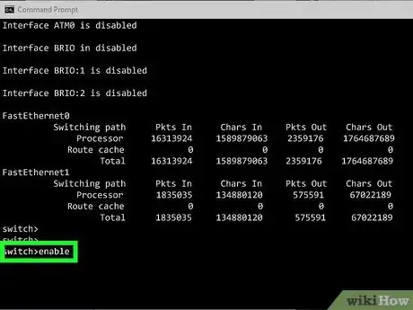 Image titled Enable a Port on a Cisco Switch Step 3