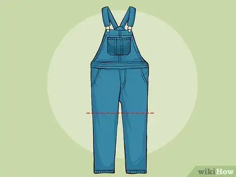 Image titled Create Overall Shorts Step 2