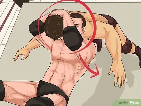 Image titled Perform Pro Wrestling Moves Step 13