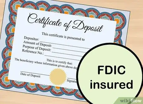 Image titled Purchase a Certificate of Deposit Step 4