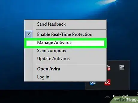 Image titled Disable Avira on PC or Mac Step 2