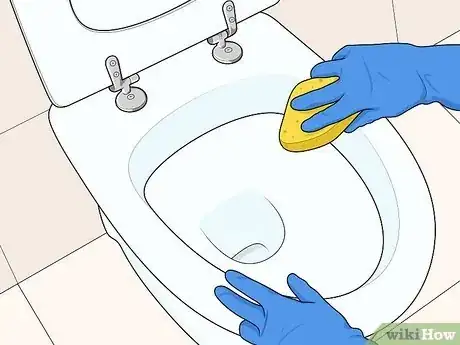 Image titled Clean a Toilet or Bidet Using Bleach Step 8