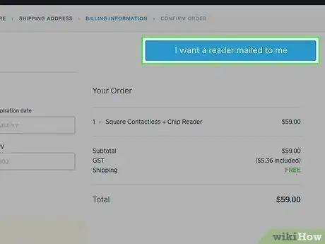 Image titled Use Square to Accept Credit Card Payments Step 12
