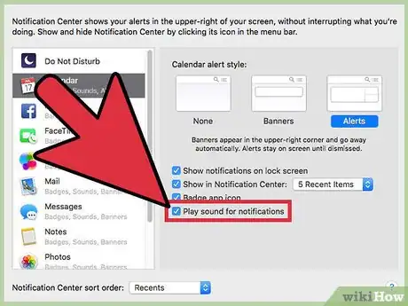 Image titled Play Sounds for Calendar Notifications on a Mac Step 5