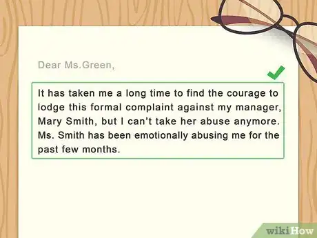 Image titled Write a Letter of Complaint to Human Resources Step 13