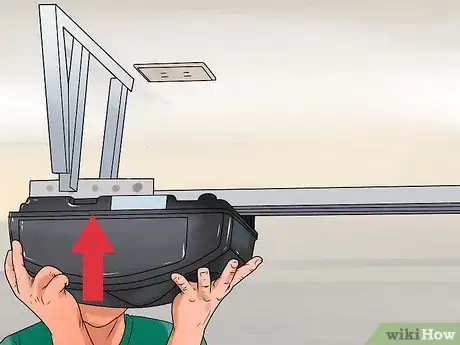 Image titled Install a Garage Door Opener Step 10