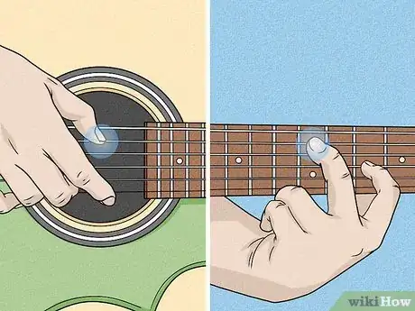 Image titled Find an Octave on a Guitar Step 3