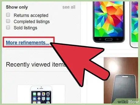 Image titled Save Searches on eBay Step 7