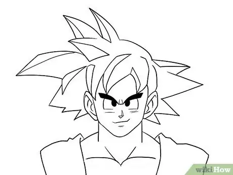 Image titled Draw Goku Step 13