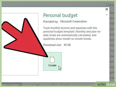 Image titled Track your Bills in Microsoft Excel Step 2