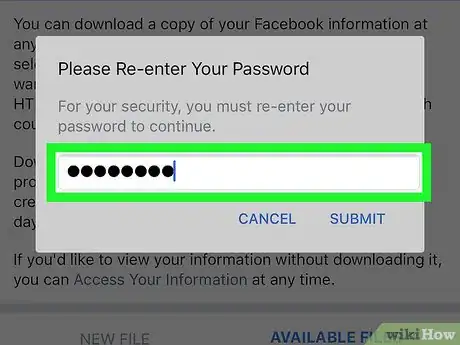 Image titled Download Your Facebook Data Step 21