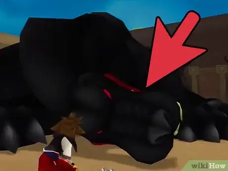 Image titled Beat Cerberus in Kingdom Hearts Step 8