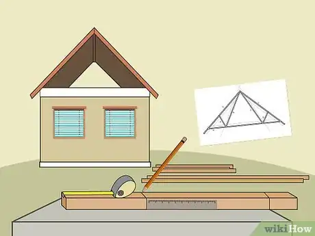 Image titled Build a Simple Wood Truss Step 11