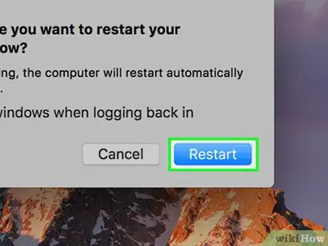 Image titled Restart a Mac Step 3