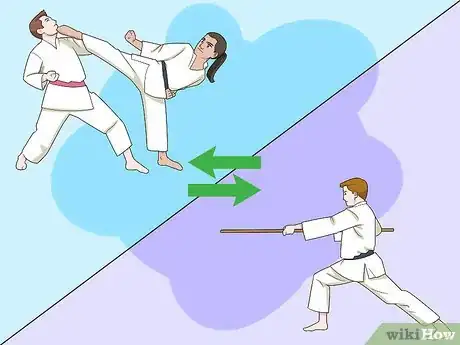 Image titled Understand Basic Karate Step 3