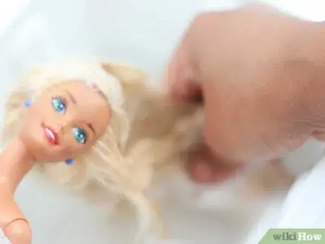 Image titled Take Care of an Old Barbie Doll's Hair Step 7