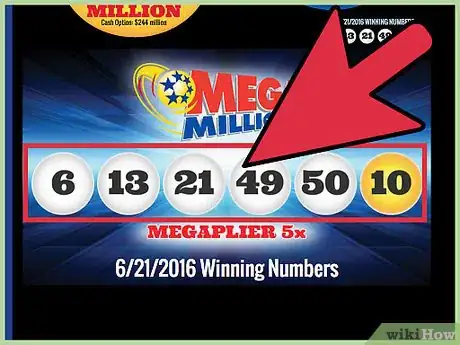 Image titled Check Mega Millions Numbers Step 10