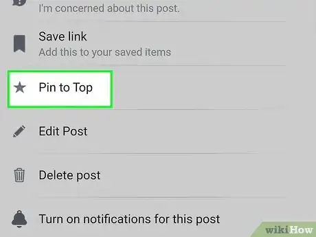 Image titled Pin a Post on Facebook Step 6