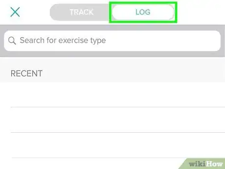 Image titled Add Exercise on a Fitbit Step 4