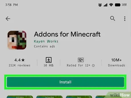 Image titled Download Shaders for Minecraft Pe Step 1