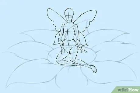 Image titled Draw a Fairy Step 11
