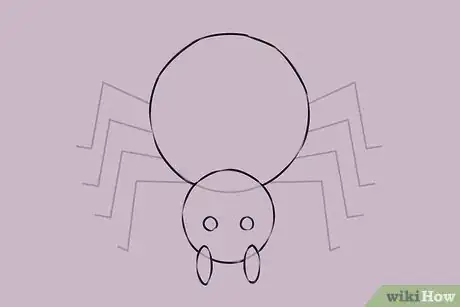 Image titled Draw a Spider Step 6