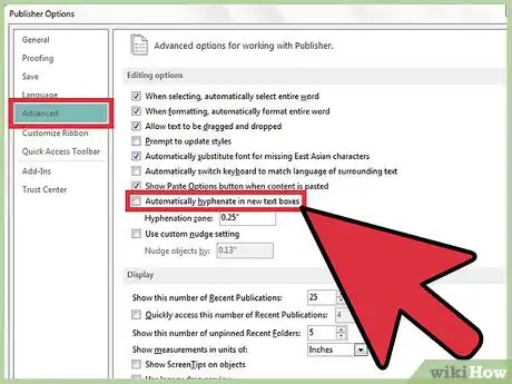 Image titled Remove Word Hyphenation in Microsoft Publisher Step 1