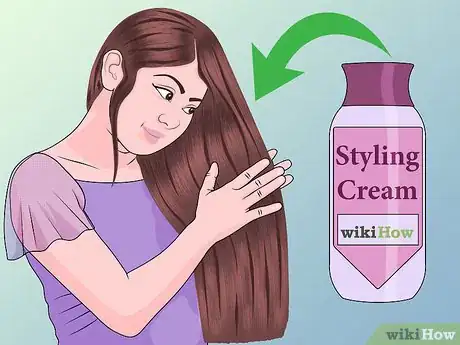 Image titled Make Hair Shiny when Air Drying Step 6