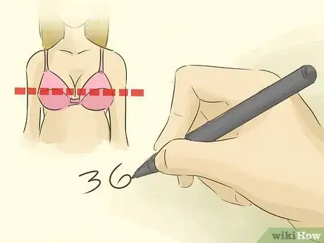 Image titled Measure Bra Size During Pregnancy Step 5