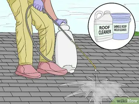 Image titled Clean Asphalt Shingles Step 7