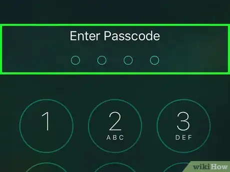 Image titled Hack an iPhone's Passcode Step 1