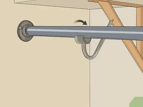 Image titled Fix a Sagging Closet Rod Step 6