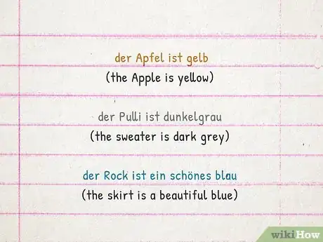 Image titled Say the Names of Colors in German Step 10