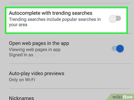 Image titled Remove Google Suggestions from Mobile Step 10