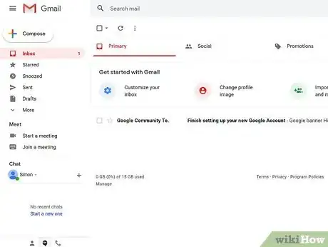 Image titled Make an Email Account Step 5