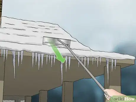 Image titled Remove Ice from Gutters Step 2