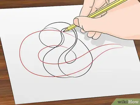 Image titled Draw a Snake Step 11