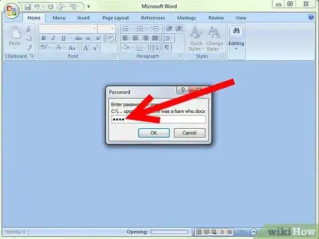 Image titled Remove Passwords from Microsoft Word 2007 Step 3