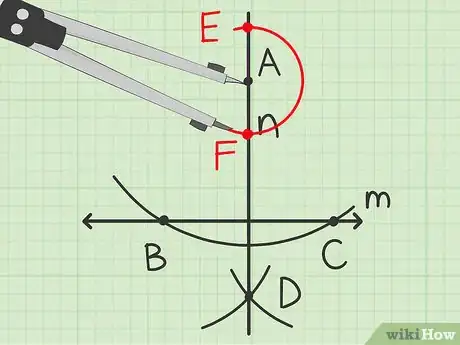 Image titled Construct a Line Parallel to a Given Line Through a Given Point Step 6