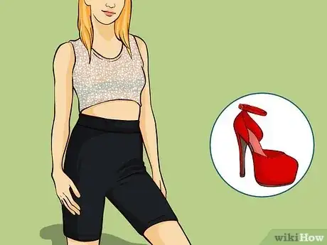 Image titled Style Biker Shorts Step 17