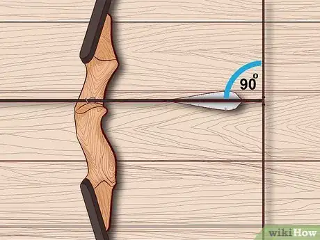 Image titled String a Recurve Bow Step 13