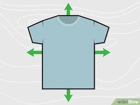 Image titled Burrito Roll a Shirt Step 1