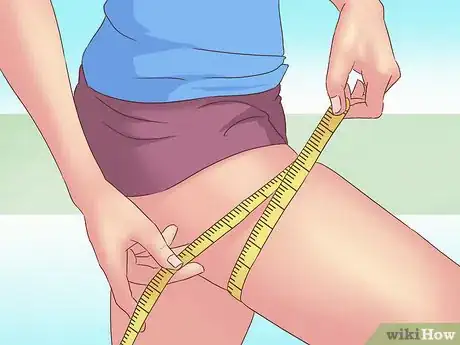 Image titled Measure Your Thighs Step 2