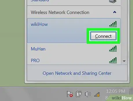 Image titled Connect to the Internet Wirelessly in Windows 7 Step 3