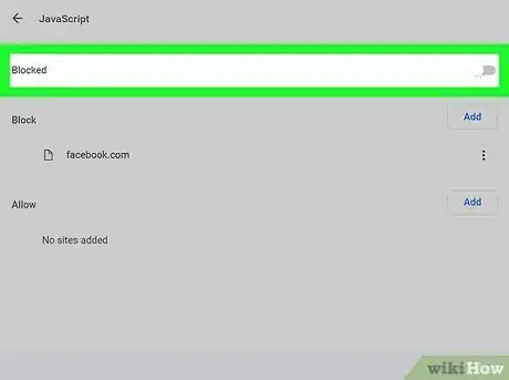 Image titled Disable JavaScript Step 13