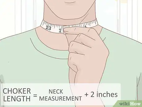 Image titled Choose a Choker Necklace Step 1